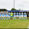 Tony Mann Tribute - Minute's Applause by Both Sides - Rugby Town v Boldmere St Michaels